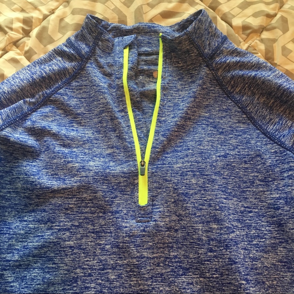 ⭐️SALE Athletic Fitted Long Sleeve Top Half Zip - Picture 2 of 5